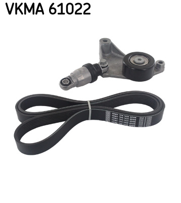Поликлиновой ременный комплект GATES арт. VKMA61022